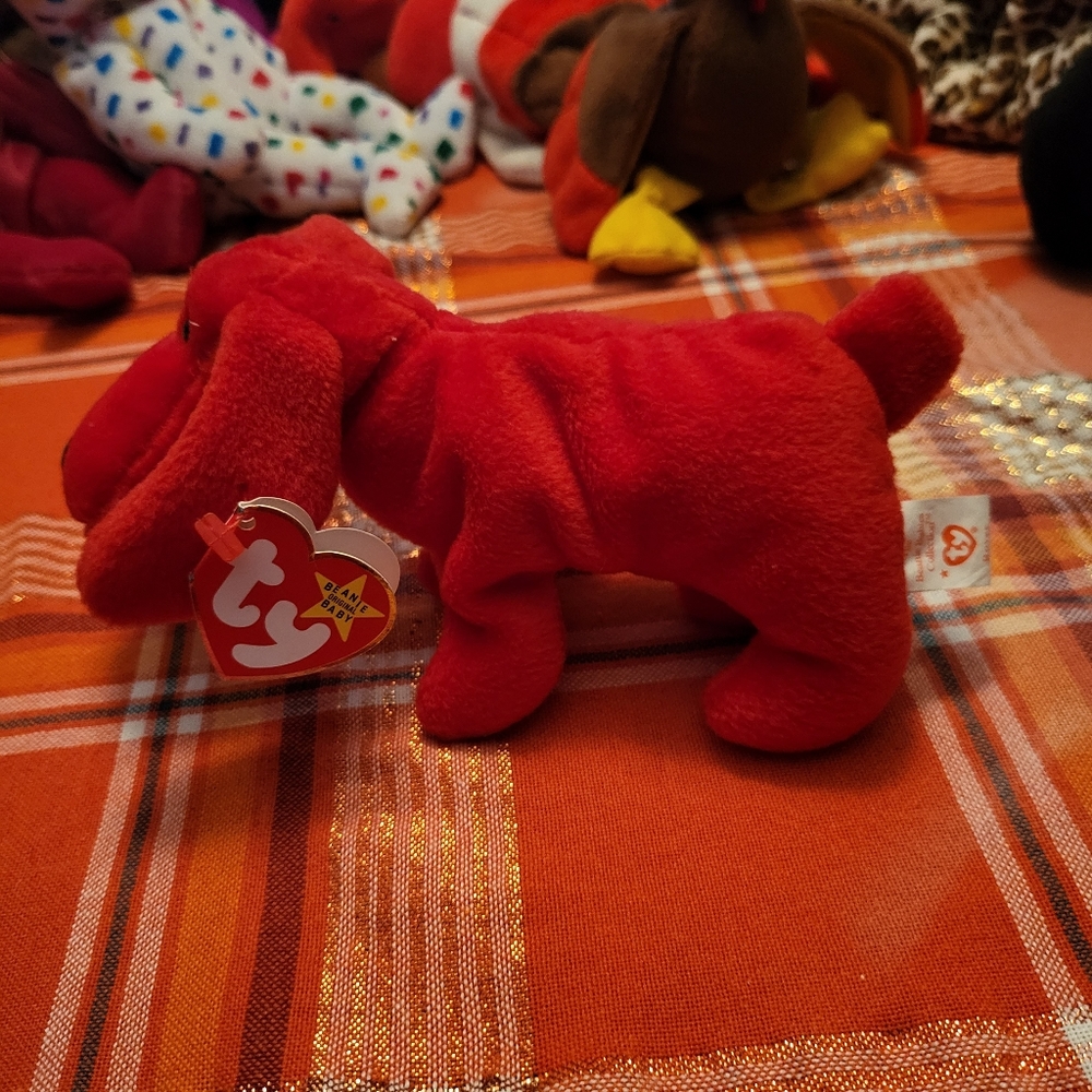 Beanie Baby " ROVER"